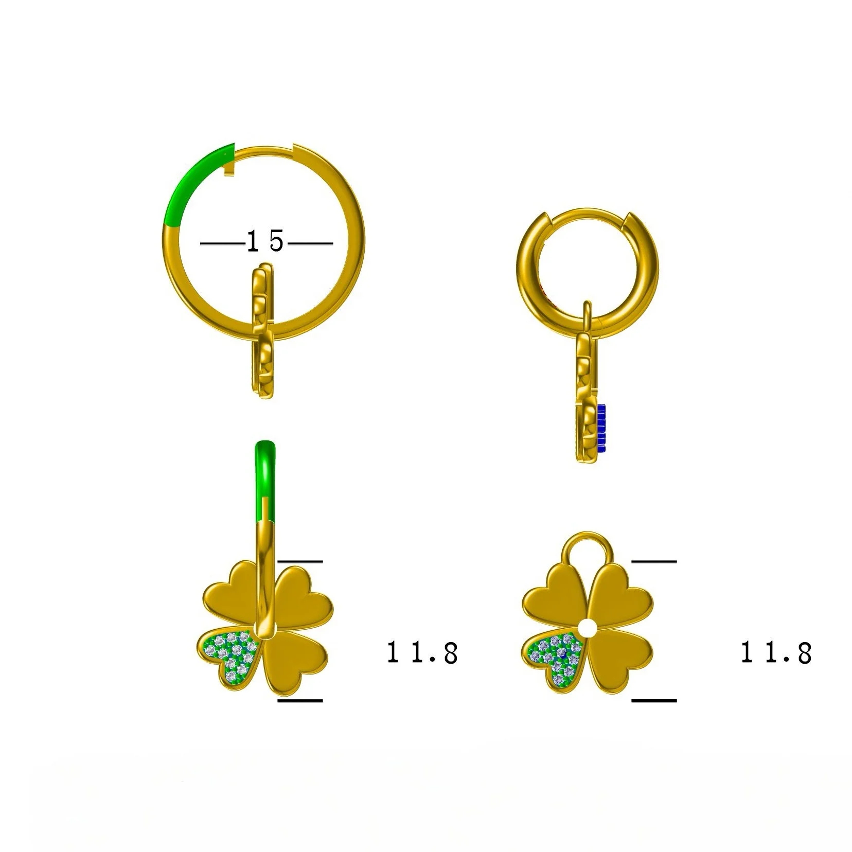 

Nagosa Oem Odm One on One Customized Product CAD Drawing Service and Custom Jewelry Produce