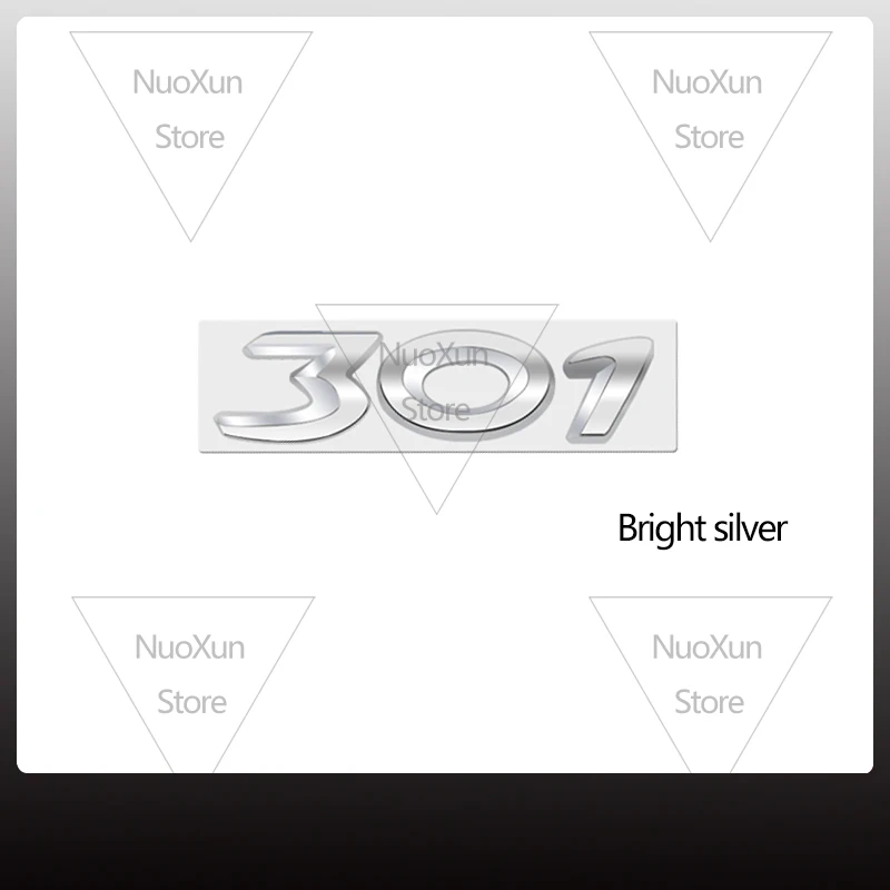 301 Bright Silver