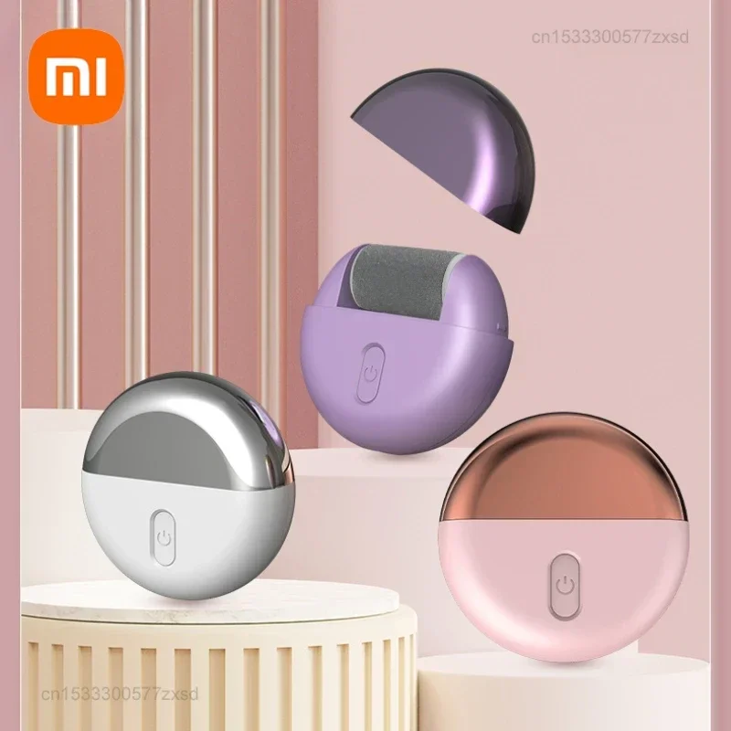 Xiaomi-Mini amoladora eléctrica para el cuidado de los pies, herramientas de lijado a prueba de agua, cuidado Exfoliante para el hogar, mantenimiento de reparación de pies