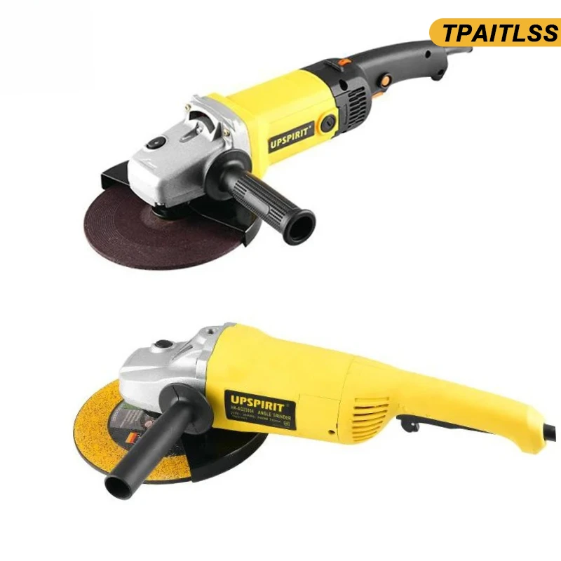 

Angle Grinder Metal Grinding Machine Multi-functional Cutting Machine 180mm/230mm