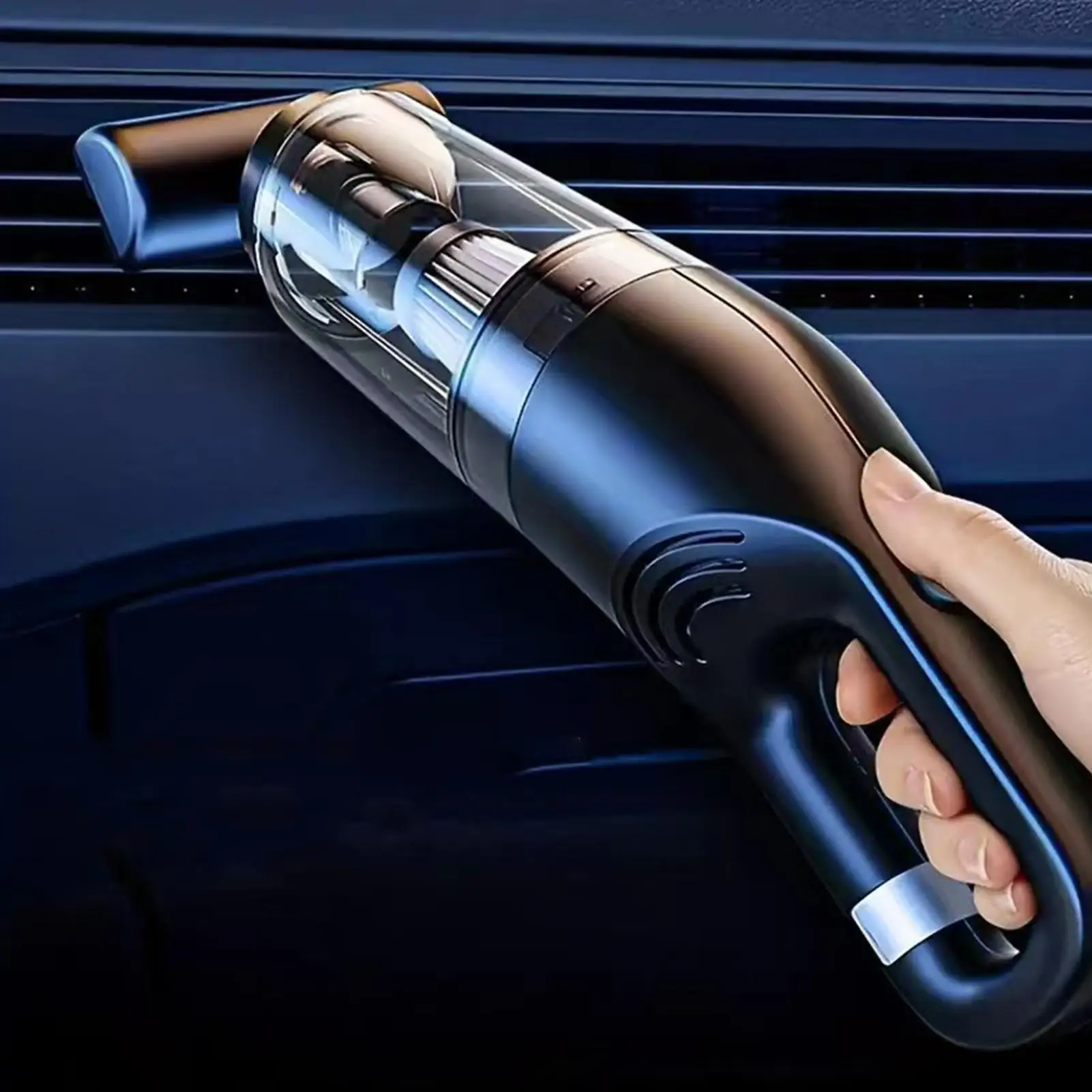 

5000pa Car Multipurpose Vacuum Cleaner Handheld Powerful Suction USB Rechargeable Car And Home DualUse Wireless Vacuum Cleaner