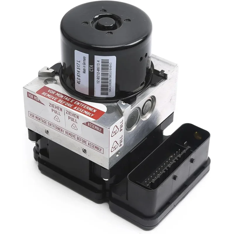 4L0614517L ABS Pump Control Unit Brake Pressure Modulator Valve 12V CJGC CJMA Compatible for