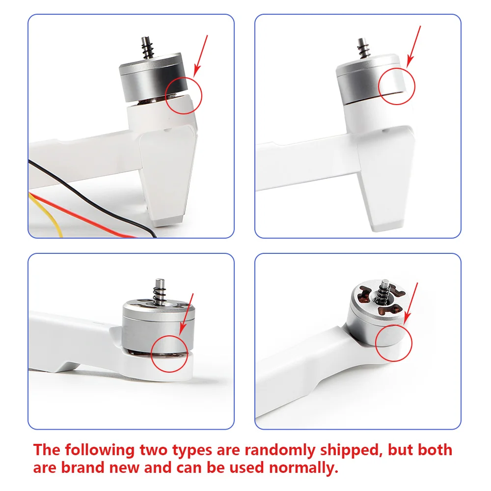 Drone Spare Part Motor Arm Quadcopter Left/Right Front/Rear Motor Arm Leg For FIMI X8 Se 2022 Drone Accessories