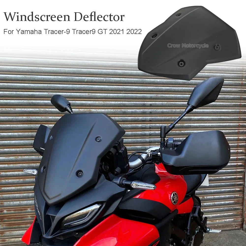 Tracer 9 Accessories For Yamaha Tracer-9 Tracer9 GT 2021 2022 Motorcycle Windshield Fly Screen Windscreen Deflector