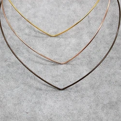 DXAE Smooth Metal Headbands Blank Metal Headbands Jewelry DIY Craft Wire Frame Hairband for Men Women Hair Accessory