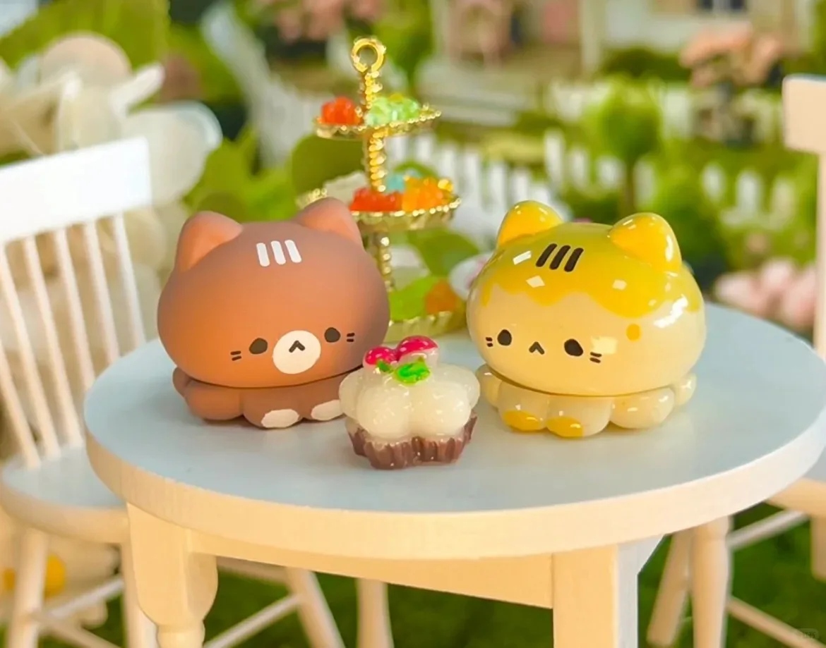 Genuino fragola Mousseta Polpo Meow Meow Candy Series Borsa cieca Cartoon Octopus Meow Meow Dolce e carino Scatola misteriosa Regali