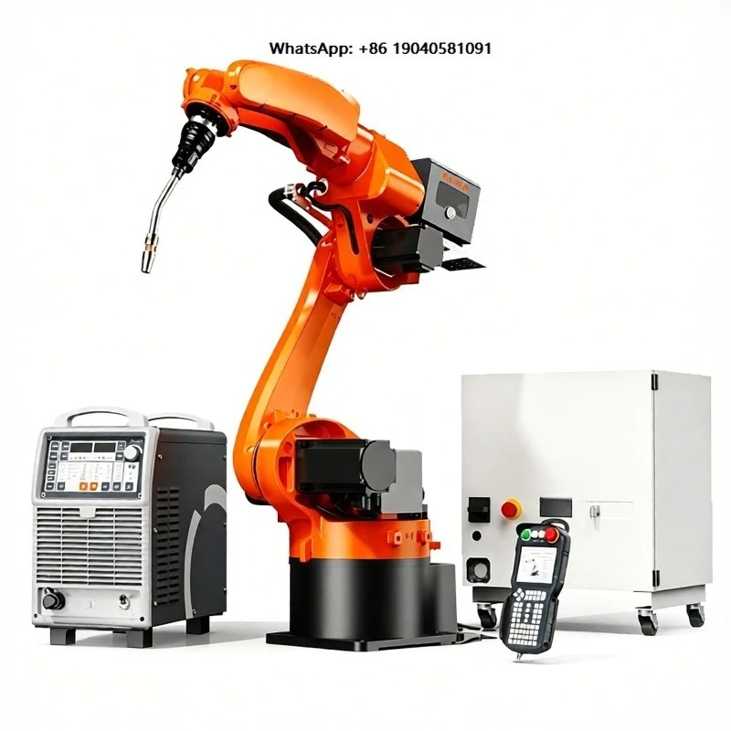 Free-Teaching  12KG  Payload Collaborative Robot KUKA  6 Axis Cobot Welding Robot Workstation for Automated Welding