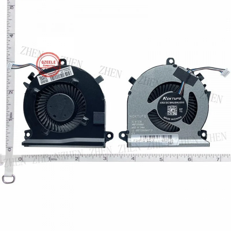 Y CPU Cooler Fan For HP 15-EC 15-EC0016 15-EC0075AX 16-A TPN-Q229/Q241 L77560-001