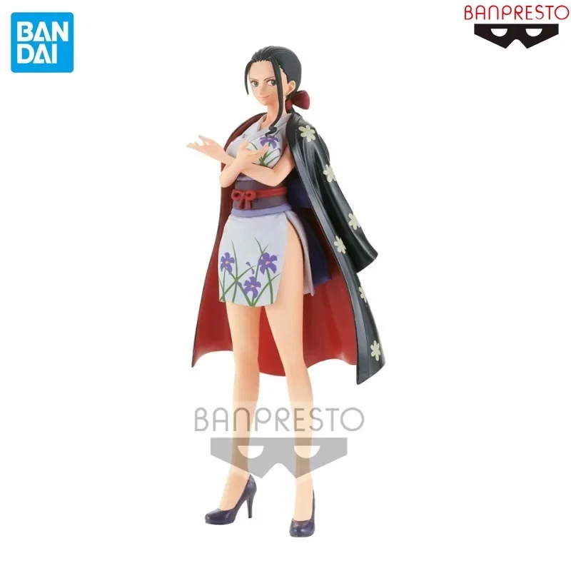 

Original Genuine Banpresto One Piece DXF Wanno Country 17cm Nico Robin PVC Anime Figure Model Toy Gift Model Collection