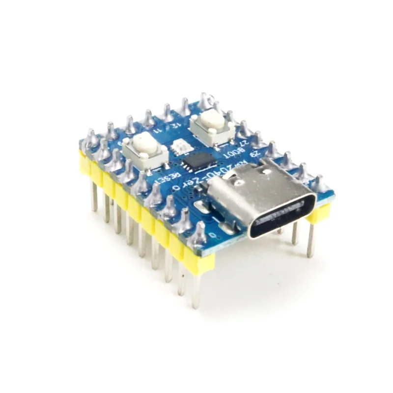 RP2040-Zero Development Board (Pre-Soldered Header) Dual-Core Cortex M0 2MB Flash for Raspberry Pi PICO Projects