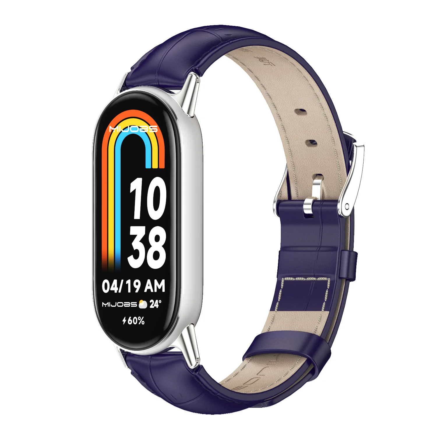 Strap Für Mi Band 10 9 8 Armband für Xiaomi Band 9 Echtes Leder Armband für Miband 8 correa miband 9 Armband Zubehör