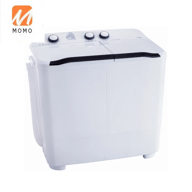 5-13.5kg dual barrel portable mini washing machine with transparent cover optional