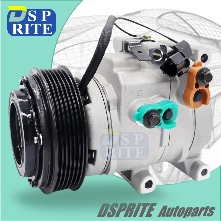 977011S200 For HYUNDAI ACCENT HB20 VERNA Solaris / KIA RIO AC Compressor 971611JAA0 972801R000 972451R020 977014L000 31420 4L000