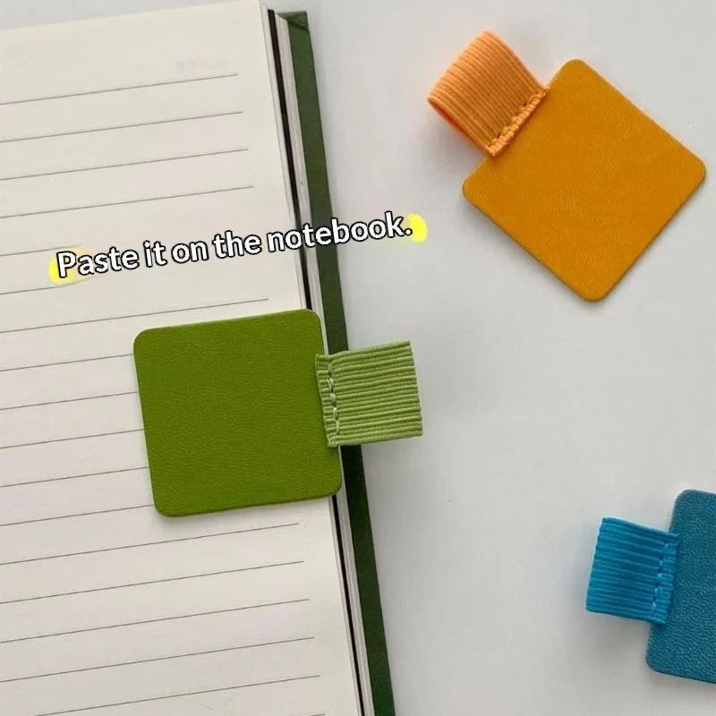 5/10Pcs Self-adhesive Pen Clip Elastic Pen Loop Holder For Notebooks Journals Planners Accessories Office School Supplies