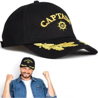 

Men Adjustable Baseball Cap Cotton Sun Hat for Hiking Camping Sailing Outdoor Sports Casual Wear Vintage Style Dad Hat