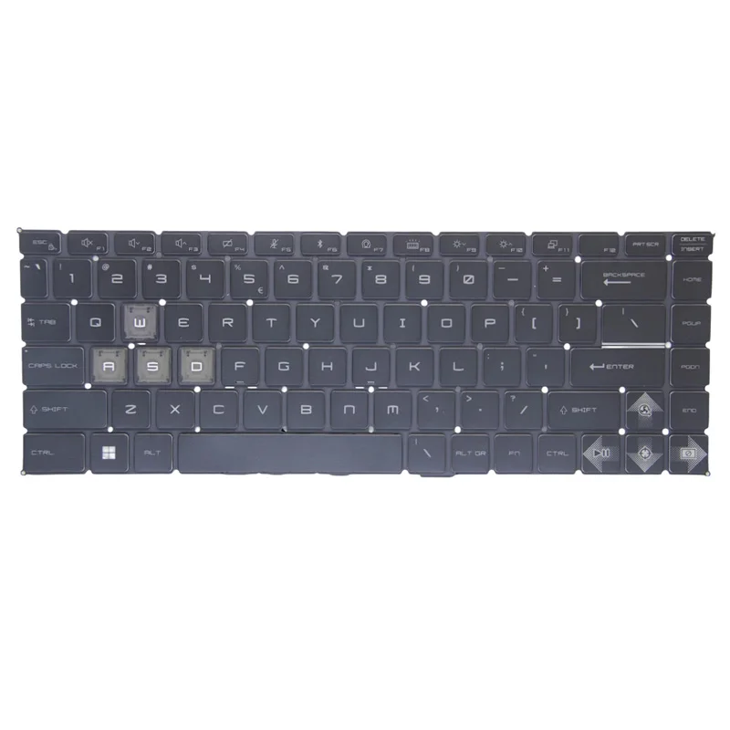 For MSI Thin 15 B12U/B13U Thin A15 B7V/B7U notebook keyboard