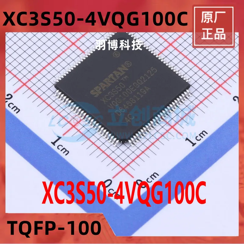 1PCS XC3S50-4VQG100C TQFP-100 Original Integrated circuit