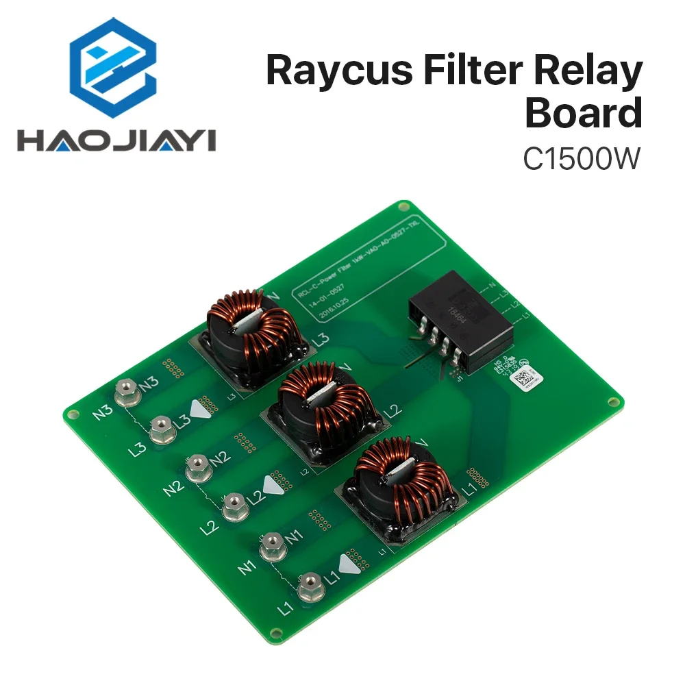 Original Raycus Laser Source Accessories Raycus Filter Relay Board Laser Repairing Part for Raycus 1.5kW Laser Source