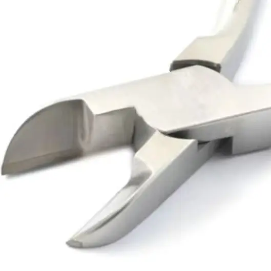

Dental Ligature Cutter Pliers for Orthodontic Wires and Rubber Bands Stainless Steel Dentist Thin Wire Cutter Pliers Instrument
