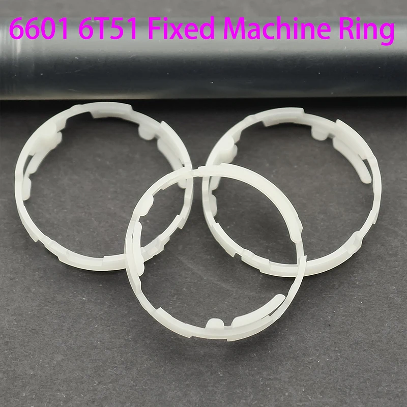 

1/2/5PCS Plastic Movement Spacer Ring Fits For 6601 6T51 Movement Replace Part For Watchmaker