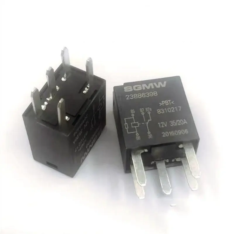 

NEW CAR relay 23886398 12VDC DC12V 12V 35A 5PIN AUTO relay