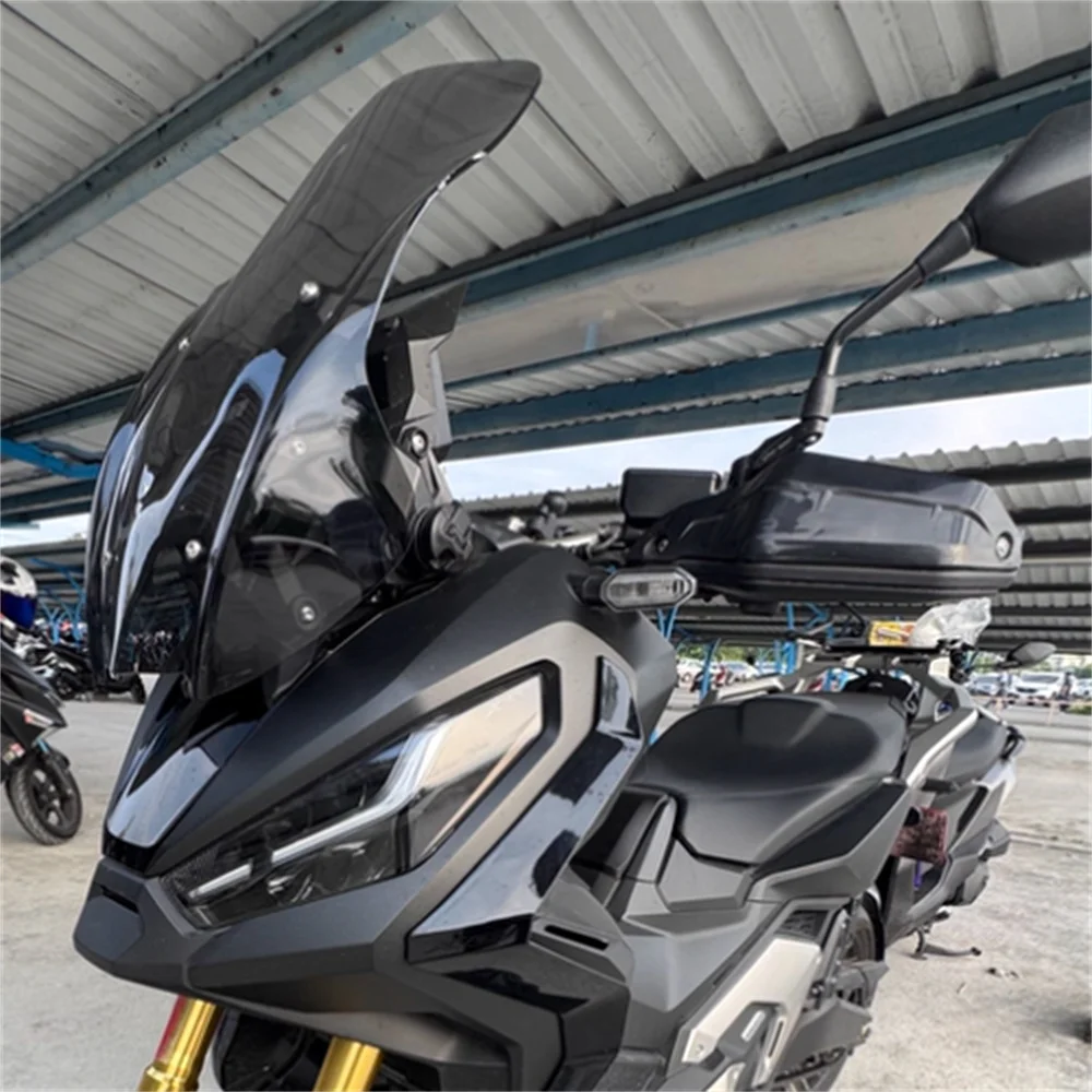 

Модификация лобового стекла XADV750 для Honda XADV750, высококачественное лобовое стекло с дождевиком и аксессуарами для переднего лобового стекла