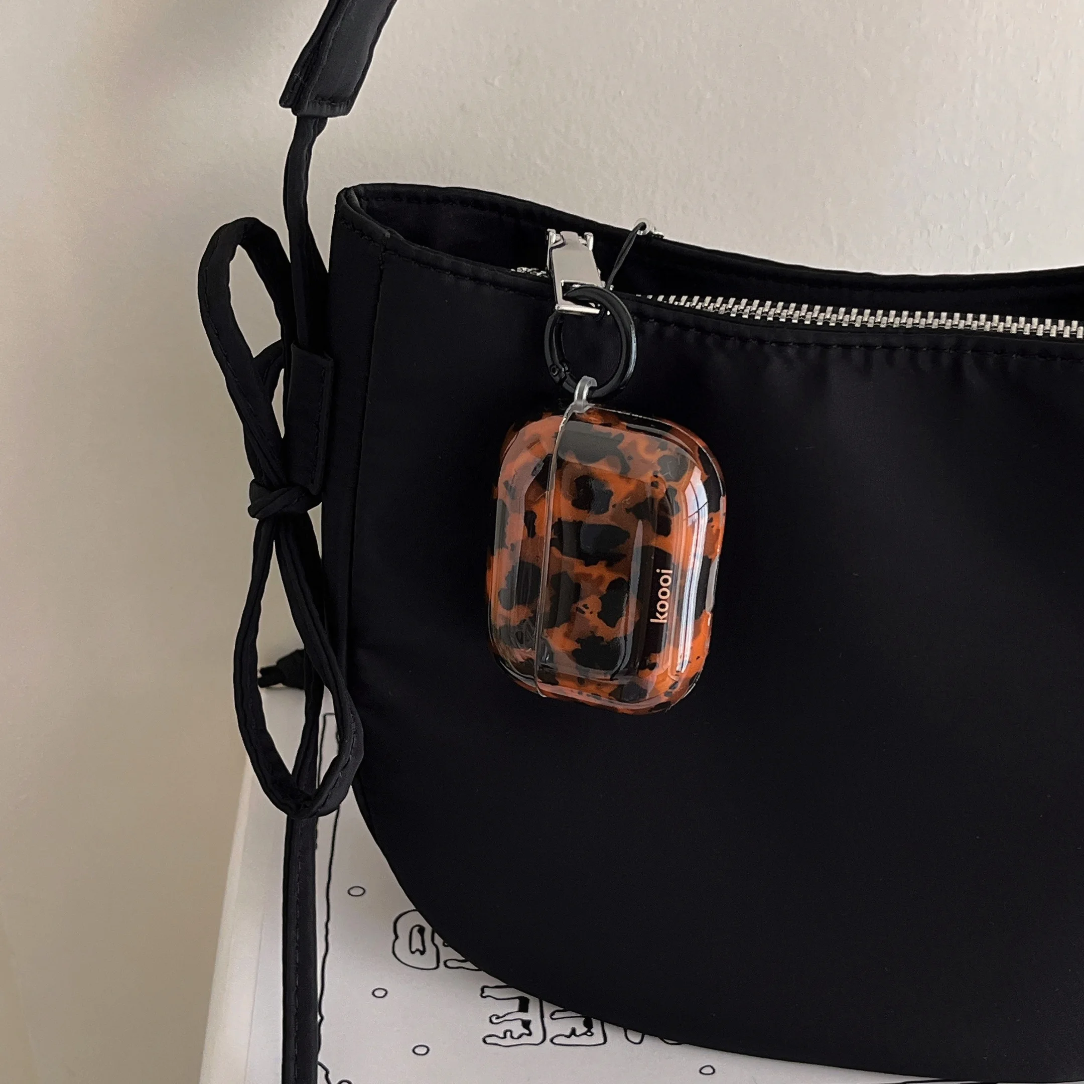 Retro Hawksbill Turtle Pattern Deep Amber Earphone Case Cover For AirPods 1 or 2 3  4 AirPods Pro Pro 2 image 5