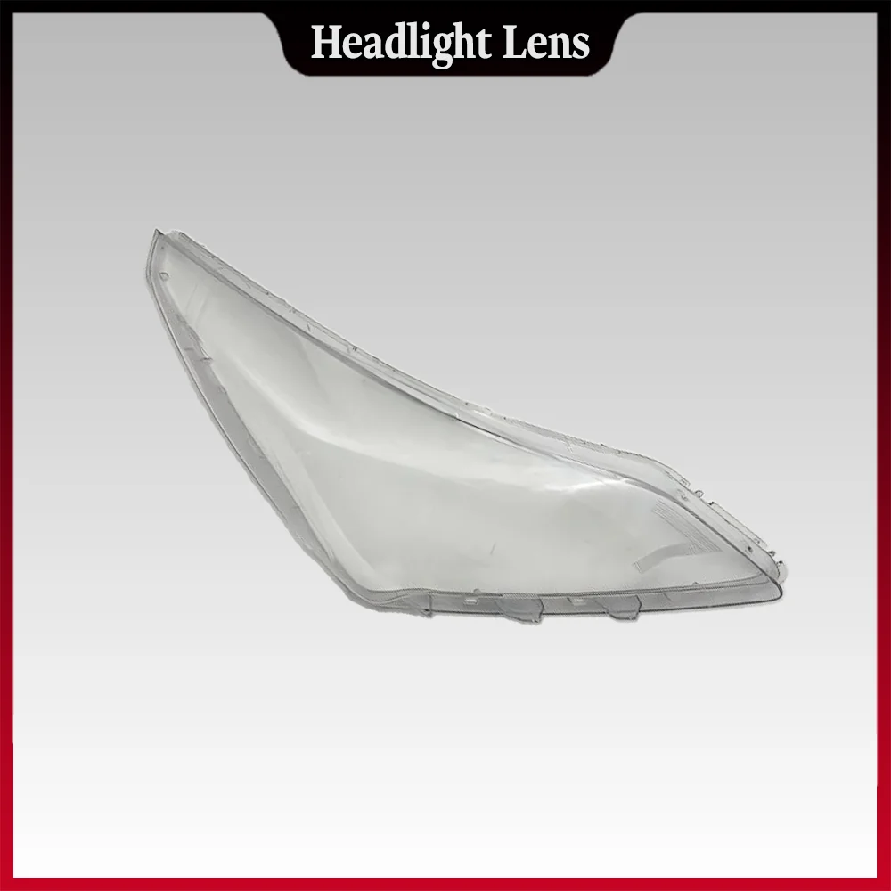 Couvercle de phare avant Transparent, abat-jour, coque de phare, lentille en plexiglas pour Hyundai Verna 2014 2015 2016 halogène