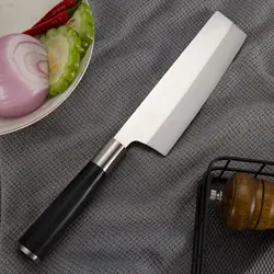 6.7 Inch Usuba Knife Single-Edged Blade Sharp Slicing Fish Cleaver Sashimi Handmade Forged Japanese Kitchen Knives Cooking Tools