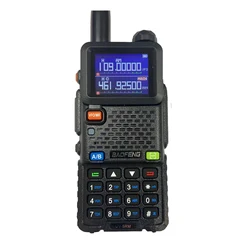 Baofeng UV-5RM 에어 밴드 멀티 밴드 원 키 주파수 복사 스크램블러, NoAA 날씨 방송, FM 라디오, Baofeng UV-5RH M 버전