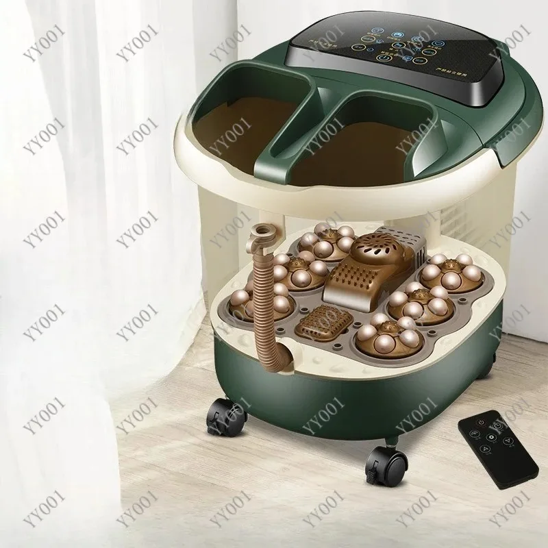 Portable Electric Heated Foot Spa Massager Automatic Constant Temperature Foot Bath Soak Bucket