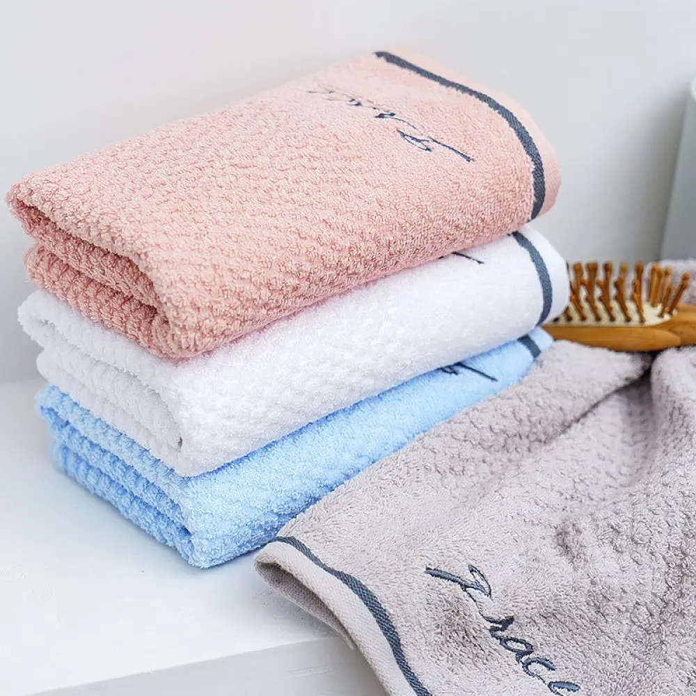 Durable Cotton Face Towel For For Grace 7253 Soft Comfortable Absorbent Washcloth Daily Home Bathroom Essential Skin Friendly