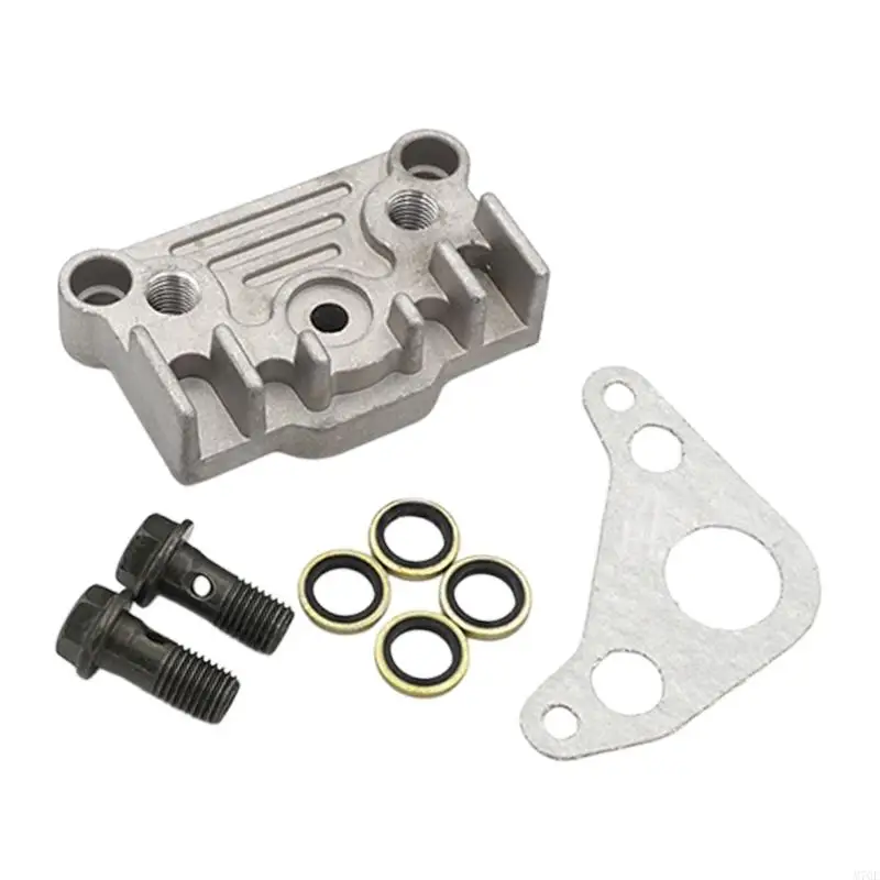 M76E Metall-Motorseitenabdeckung für 50 110 125 140ccm Horizontal-Ölleitungsumbau – Detail 4