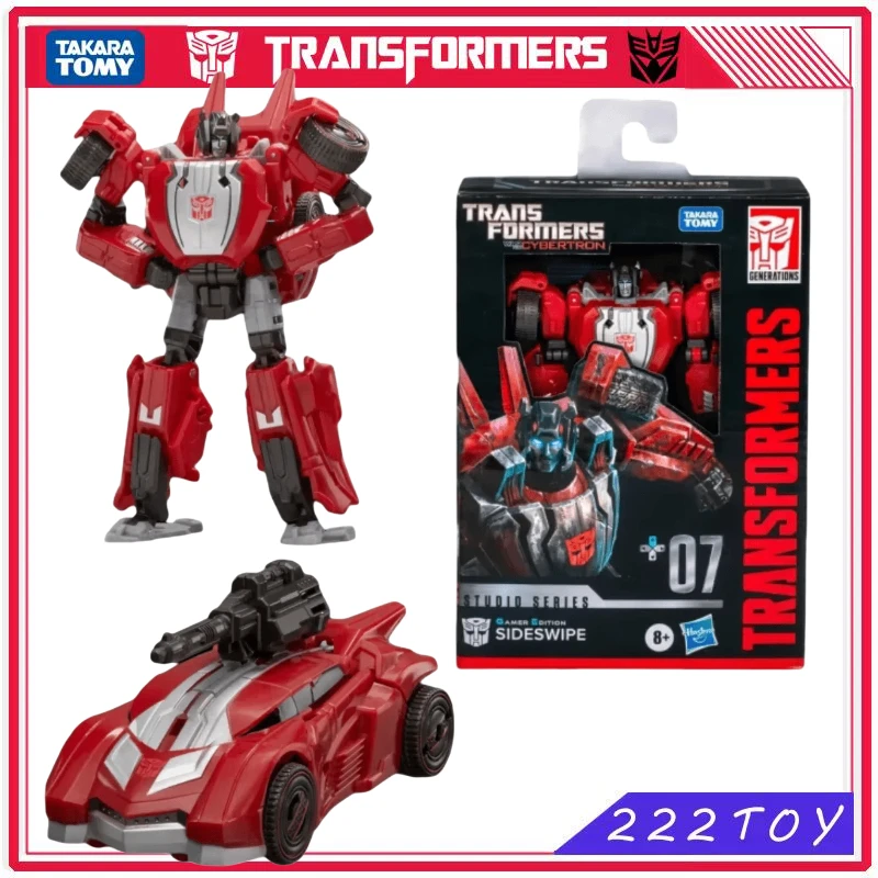 New Takara Tomy Transformers Toy Studio Series SS-GE-07 Deluxe Sideswipe Action Figure Robot Toys Gifts Hobbies Anime Figures