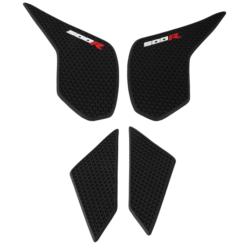 Motorcycle Non-Slip Side Fuel Tank Pads Stickers Waterproof Pad Sticker For Honda CBR500R CBR500 R Cbr500r 2019-2023