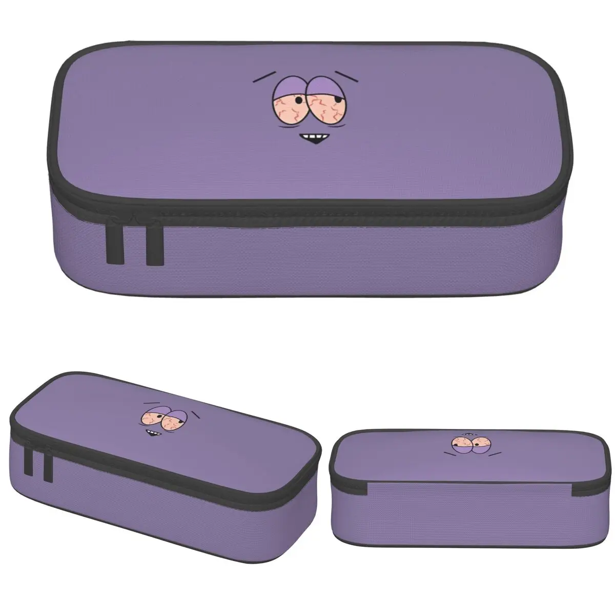 

South-Park Cartoon Towelie Pencil Cases Pencilcases Pen Holder for Student Large Storage Bag Office Gift Stationery