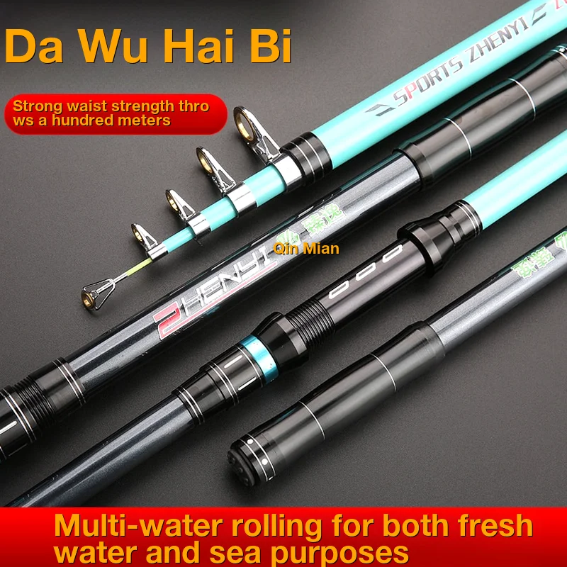 

Tournament Trout Tuning Spinning High Fishing Travel Universal Sensitivity Fly Telescopic Sea Rod Set Lightweight Handle Sale