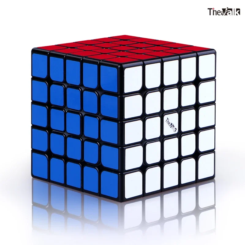 [Picube] QiYi Valk5 Cubo Magico 5x5 Puzzle Il Valk 5 Magnetico 5x5x5 Velocità Professionale Educativo Club Twist Saggezza Giocattoli