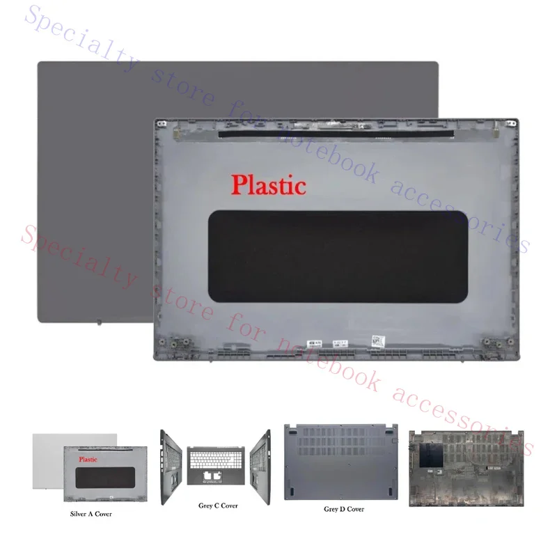 Replace Cover For A515-57G EX215-55 N22C6A S50-54 New Laptop LCD Back Cover Keyboard Bezel Bottom Case Multi-color Selection