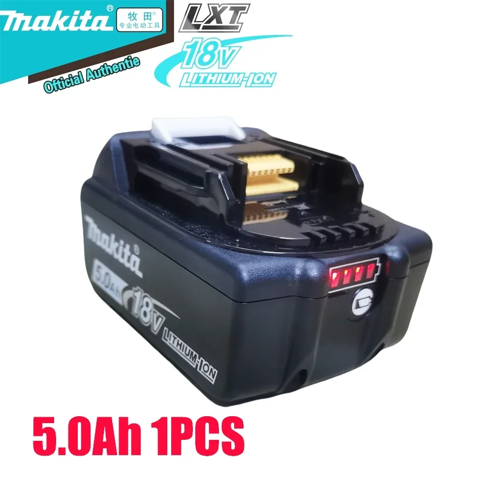 

Original Makita 18V6.0Ah rechargeable battery,ultra long battery life, Makita power tool LXT BL1860B BL1860BL1850 BL1830 battery
