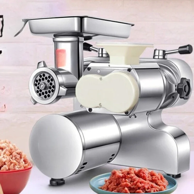 

Meat grinder, multi-functional desktop powerful meat grinder, slicing and shredding machine