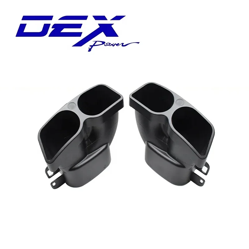 Car Exhaust Tip for Mercedes Benz C E S-Class W205 W212 W213 W222 Carbon Fiber Aluminium Alloy Muffler Exhaust Pipe Tailpipe