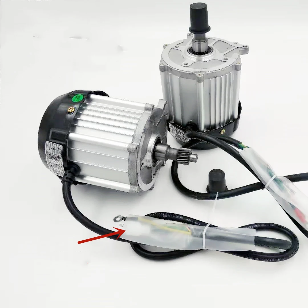 

60V/72V 1500W Electric Three-Wheeler Permanent Magnet Synchronous Motor Vector Silent High-Speed DC Motor