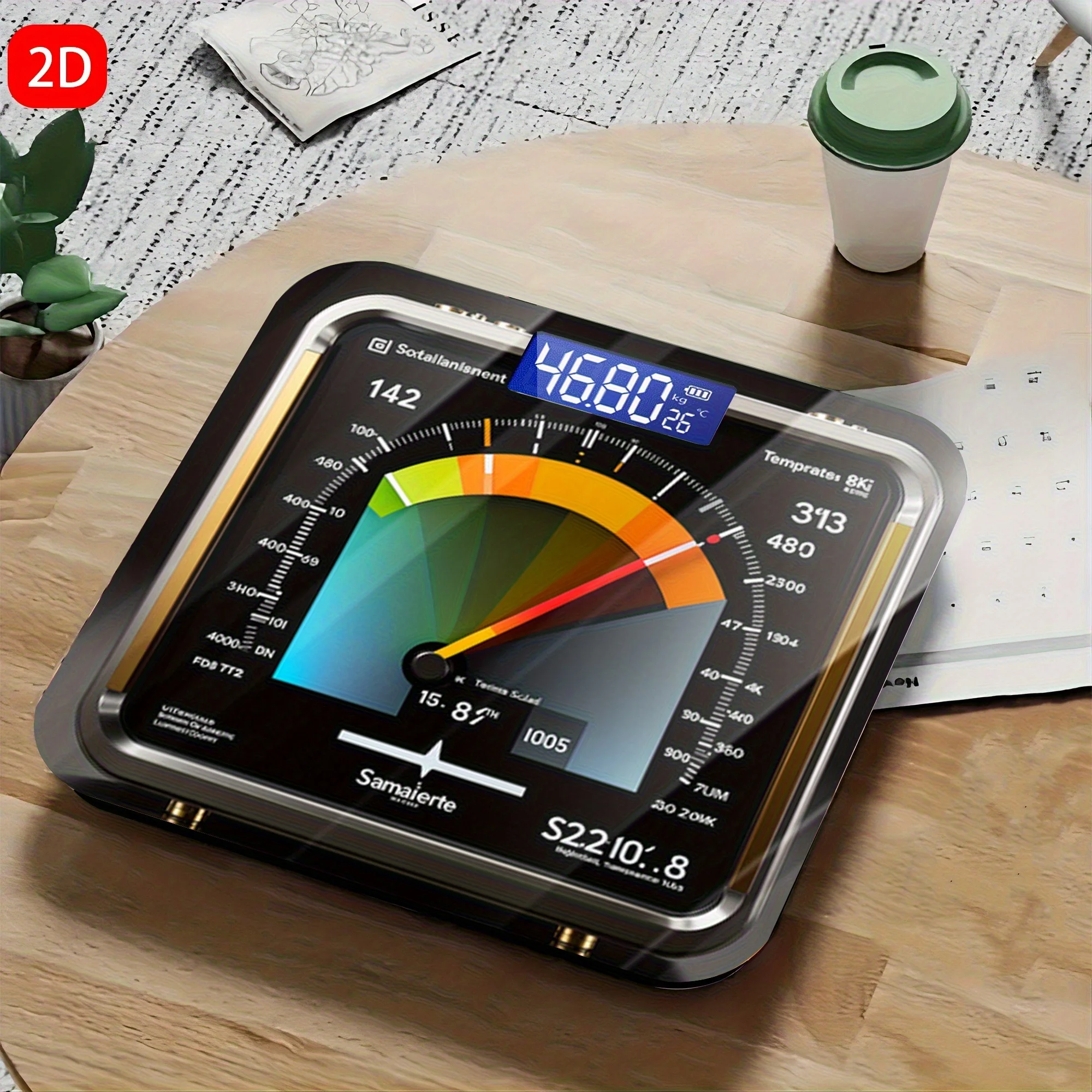 Báscula Digital de Peso Corpor - Digital Body Weight Scale reseña y precio