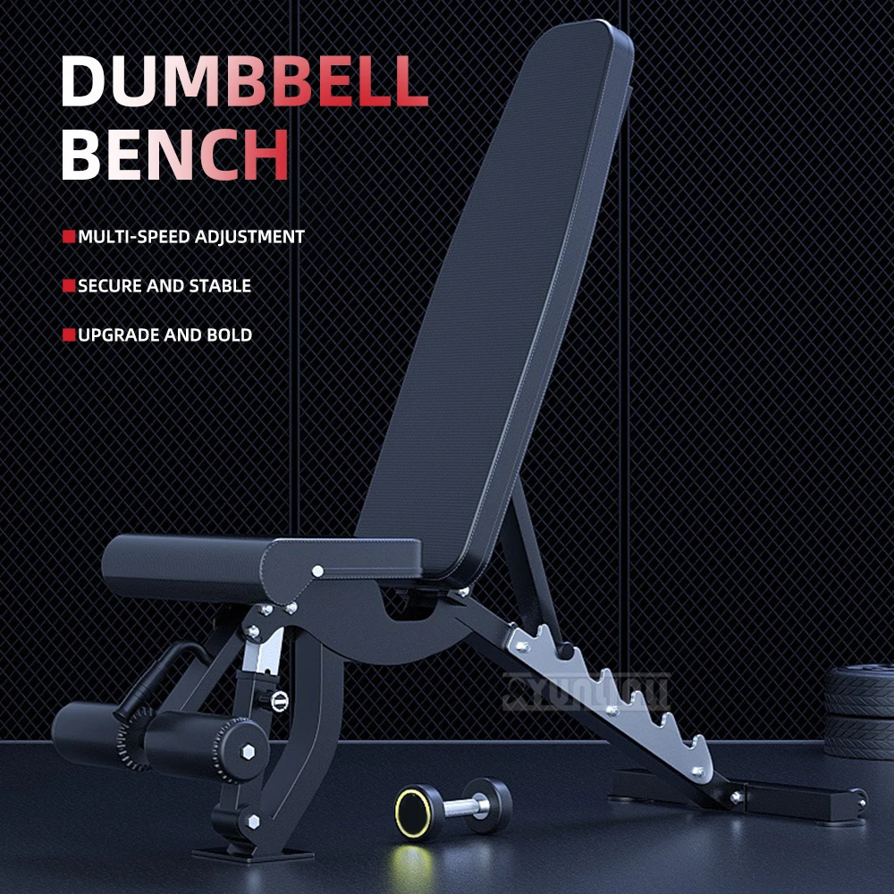 Yunlin Li fitness bench commercial bench press
