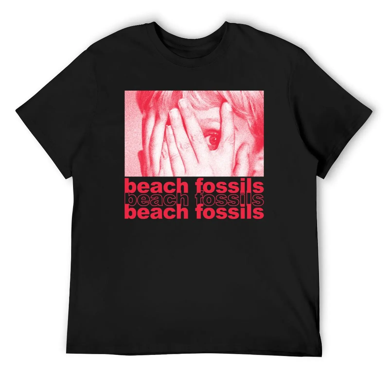 Beach fossils Surfrock T-Shirt blanks plain Aesthetic clothing mens champion t shirts