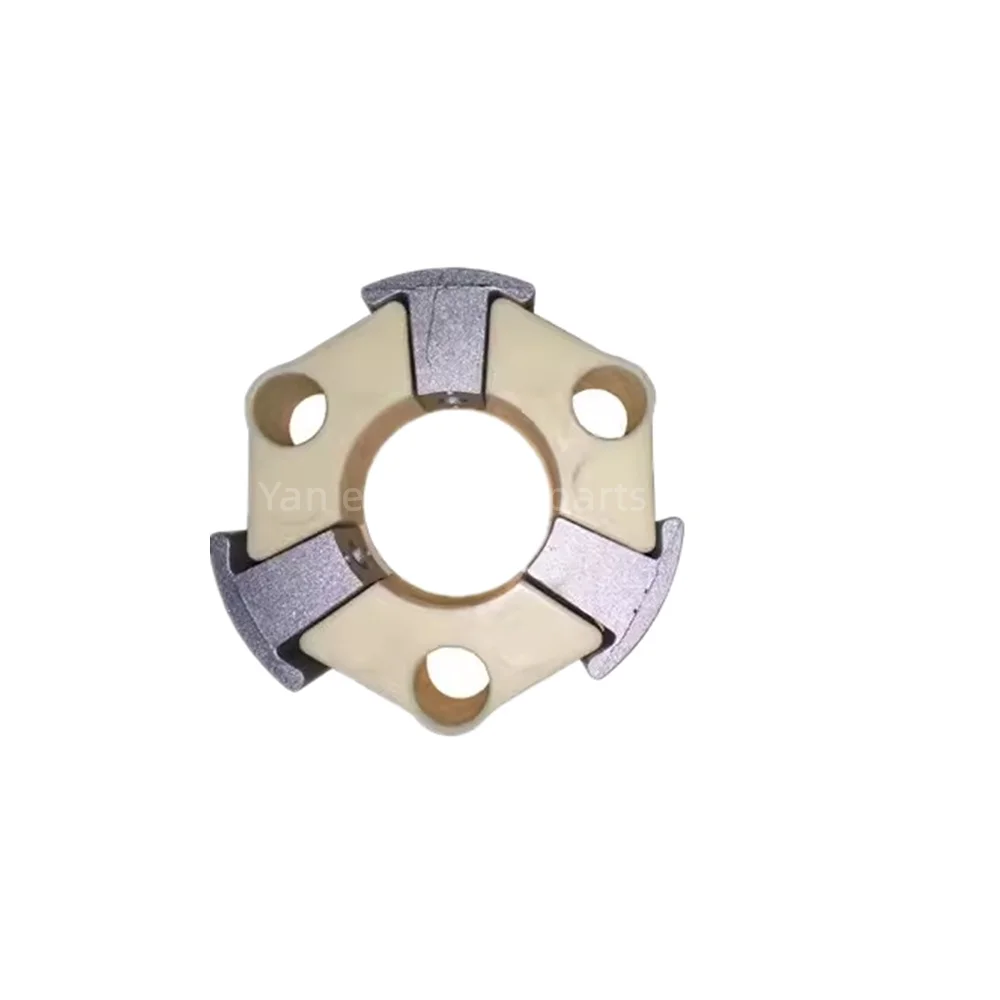 For 16H 25H 30H 35H 40H 45H 50H 90H 110H 140H 160H Connect The Rubber-aluminum Block Engine Coupling Excavator Parts