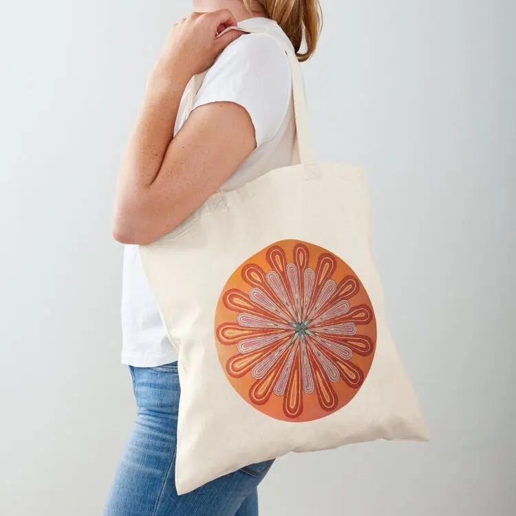 Sunburst Tote Bag Fabric bag shopping bag logo Women's shopping Gift bags
