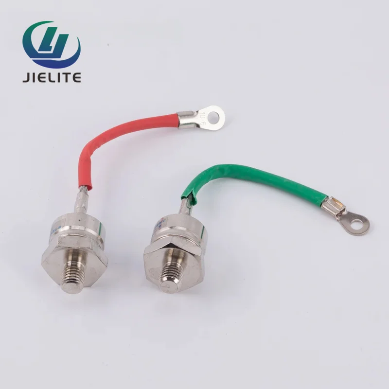 ZP50A 1600V Screw Type 50A Generator Rectifier Diode With Spiral Protection Thyristor Electronic Component
