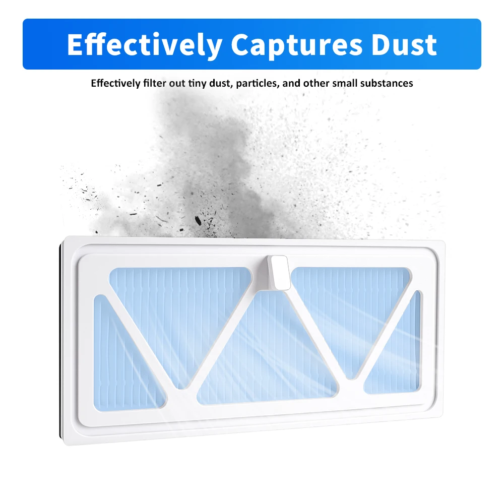 HEPA Filter For DJI For ROMO P S A Vacuum Robotic Reusable Filter Efficient Sweeper Attachment Washable Filter Replacement Parts